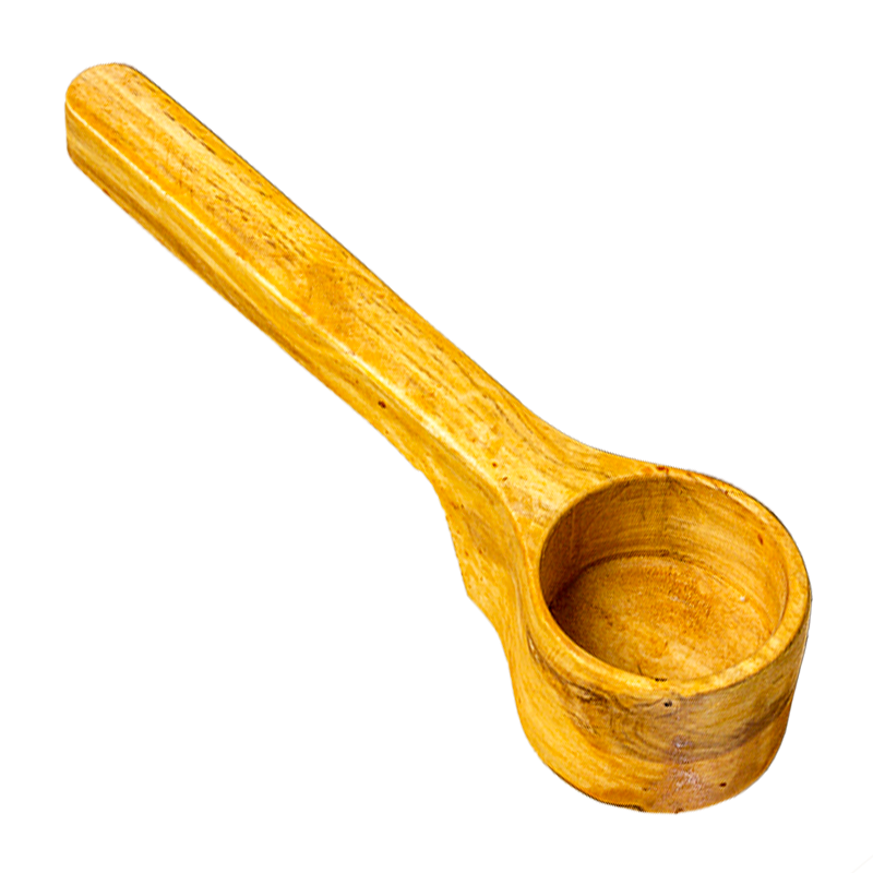 Dosador de Madeira de Café