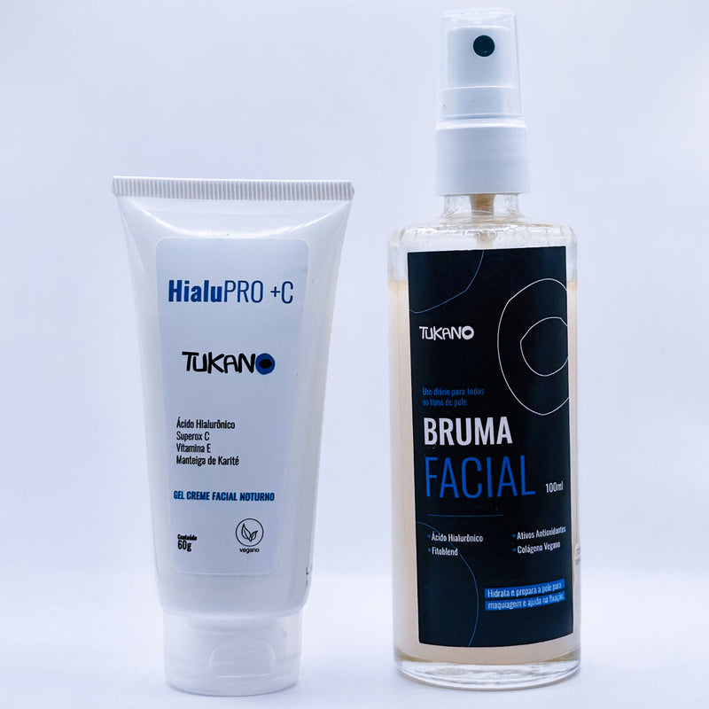 Kit Hidratante + Bruma Facial + Lip Tint [Brinde]