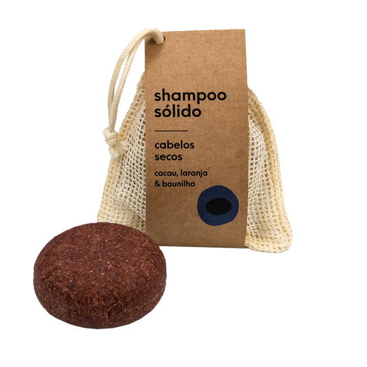Shampoo Sólido | Cabelos Secos