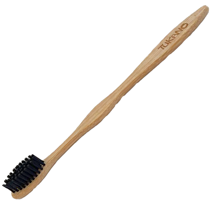 Escova de Dentes de Bambu Natural
