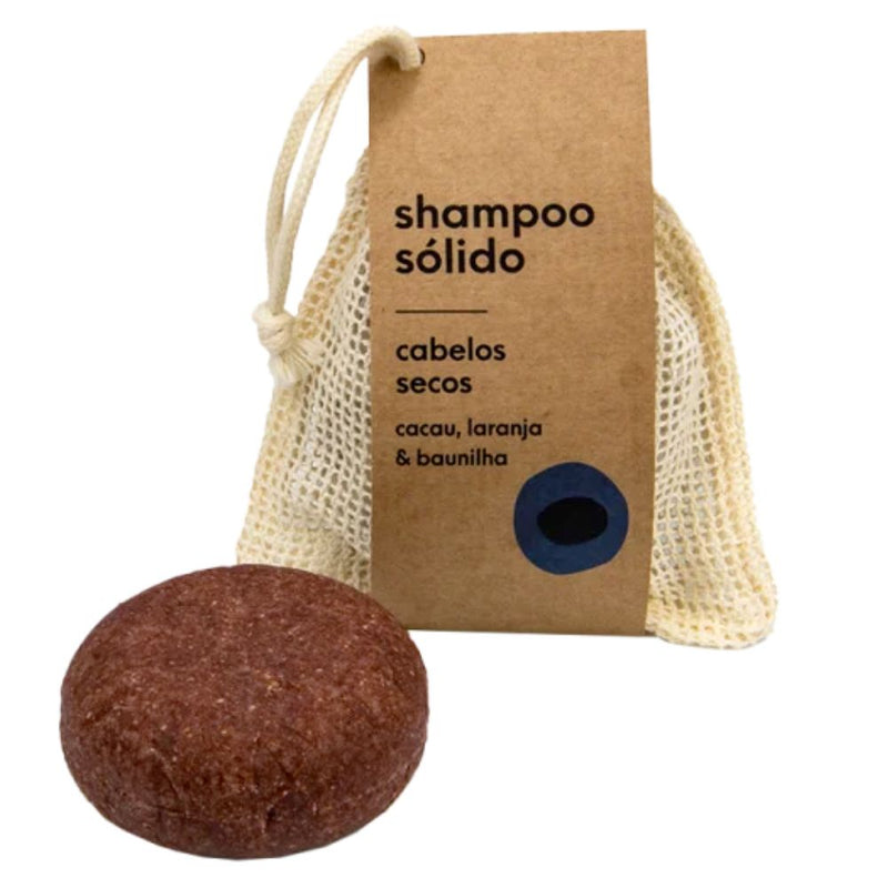 Shampoo Sólido para Cabelos Secos